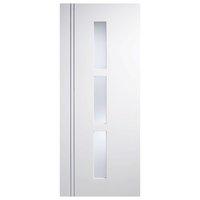 LPD Sierra Blanco White Glazed Internal Door 78in x 30in x 35mm (1981 x 762mm)