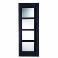 lpd zanzibar ash grey glazed internal door 78in x 27in x 35mm 1981 x 6 ...