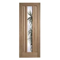 lpd kilburn oak glazed internal door 78in x 33in x 35mm 1981 x 838mm