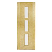 lpd zeus oak glazed internal door 78in x 33in x 35mm 1981 x 838mm