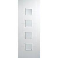 lpd florida white primed 4 light internal door 78in x 33in x 35mm 1981 ...