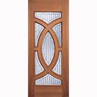 LPD Majestic Hardwood Zinc Clear Double Glazed Exterior Door 1981x762x44mm