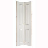 LPD 4 Panel Textured Bi-Fold Int...