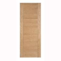 lpd hampshire oak pre finished semi solid internal door 1981x762x35mm