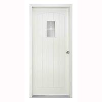 LPD Enduradoor Cottage Pre-finished Glazed Right Hand Exterior Door in Oak 1981x838x38mm