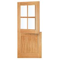 lpd cottage oak veneer exterior stable door 78in x 30in x 44mm 1981 x  ...