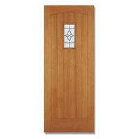 LPD Cottage Hardwood Exterior Door 78in x 33in x 44mm (1981 x 838mm)