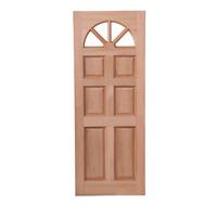 LPD Carolina Hardwood 6 Panel Exterior Door 78in x 30in x 44mm (1981 x 762mm)