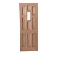 LPD York Mortice and Tenon Hardwood Exterior Door 78in x 33in x 44mm (1981 x 838mm)