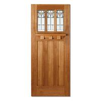 LPD Tuscany Tulip Hardwood Exterior Door 78in x 33in x 44mm (1981 x 838mm)