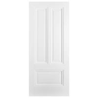 LPD Peony White Composite 3 Panel Internal Door 78in x 27in x 35mm (1981 x 686mm)