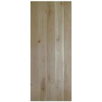 LPD Rustic Solid White Oak Ledged Door 78in x 24in x 35mm (1981 x 610mm)