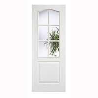 lpd classic 6 light clear glazed internal door 1981x686x35mm