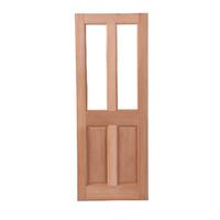 LPD Malton Hardwood Unglazed Dowelled Exterior Door 2083x864x44mm