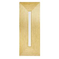 lpd triumph oak glazed internal door 78in x 33in x 35mm 1981 x 838mm