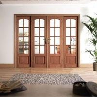 LPD Hardwood Internal Room Divider 80in x 97.6in x 35mm (2032 x 2479mm)