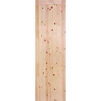 LPD Redwood Framed Ledged and Braced Exterior Door 80in x 32in x 44mm (2032 x 813mm)