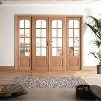 LPD Oak Internal Room Divider 80in x 97.6in x 35mm (2032 x 2479mm)