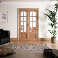 lpd oak internal room divider 80in x 491in x 35mm 2032 x 1247mm