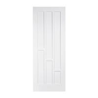 LPD Coventry White Primed Internal Door 78in x 30in x 35mm (1981 x 762mm)