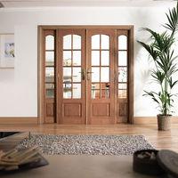 LPD Hardwood Internal Room Divider 80in x 75in x 35mm (2032 x 1905mm)