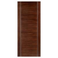 LPD Walnut Alcaraz Fire Door 2040 x 826 x 44mm (80.3 x 32.5in)