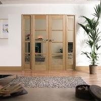 lpd oslo oak internal room divider 80in x 75in x 35mm 2032 x 1905mm