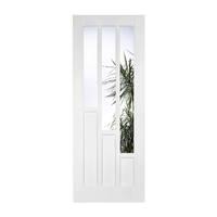 lpd coventry white primed clear glazed internal door 78in x 30in x 35m ...