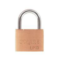 lp10t leopard brass padlock 50mm card of 2