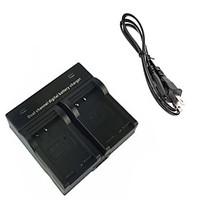 lpe17 digital camera battery dual charger for canon eos m3 750d 760d