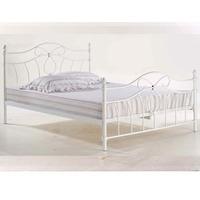 lpd monaco 4ft 6 double metal bedstead