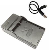 LPE5 Micro USB Mobile Camera Battery Charger for Canon EOS 450D 500D 1000D KISSX2 KISSX3