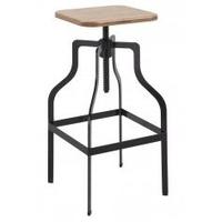 LPD Shoreditch Black Bar Stool