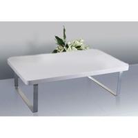 LPD Accent White High Gloss Coffee Table