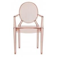 LPD Maison Pink Ghost Style Chair (Pair)