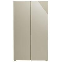 LPD Puro High Gloss Cream 2 Door Wardrobe