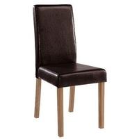 LPD Oakridge Black Dining Chair (Pair)