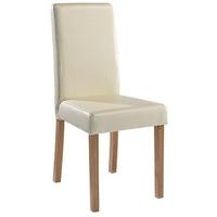 LPD Oakridge Cream Dining Chair (Pair)