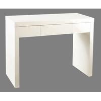 LPD Puro High Gloss Cream Dressing Table