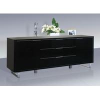 LPD Accent Black High Gloss Sideboard