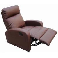 LPD Dallas Brown Recliner Chair