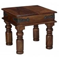 LPD Darjeeling Sheesham Lamp Table