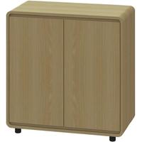 LPD Curve Small Sideboard - 2 Door