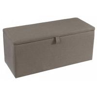 LPD Madison Fabric Ottoman