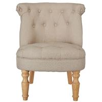 LPD Charlotte Boudoir Style Chair - Single