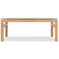 lpd tribeca oak coffee table