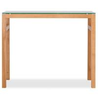 LPD Tribeca Oak Console Table