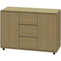 LPD Curve Large Sideboard - 2 Door 3 Drawer