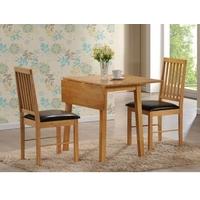 LPD Palma Dining Set with 2 Chairs