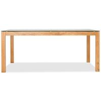 lpd tribeca oak dining table